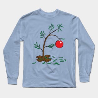 Charlie Brown Christmas Tree Long Sleeve T-Shirt